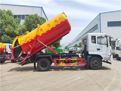 東風牌容積5方糞污水畜禽糞便運輸車價格及選購指南