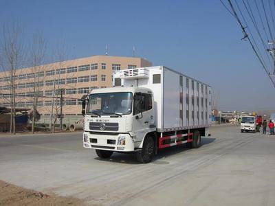 東風天錦國六豬仔運輸車 畜禽運輸的專業選擇與購車便利