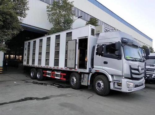 畜禽運輸車與雞豬牛仔運輸冷藏車的應用與發展