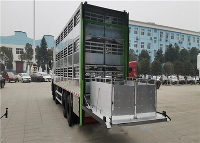 全鋁合金畜禽運輸車與吸污車 現(xiàn)代養(yǎng)殖物流的高效解決方案